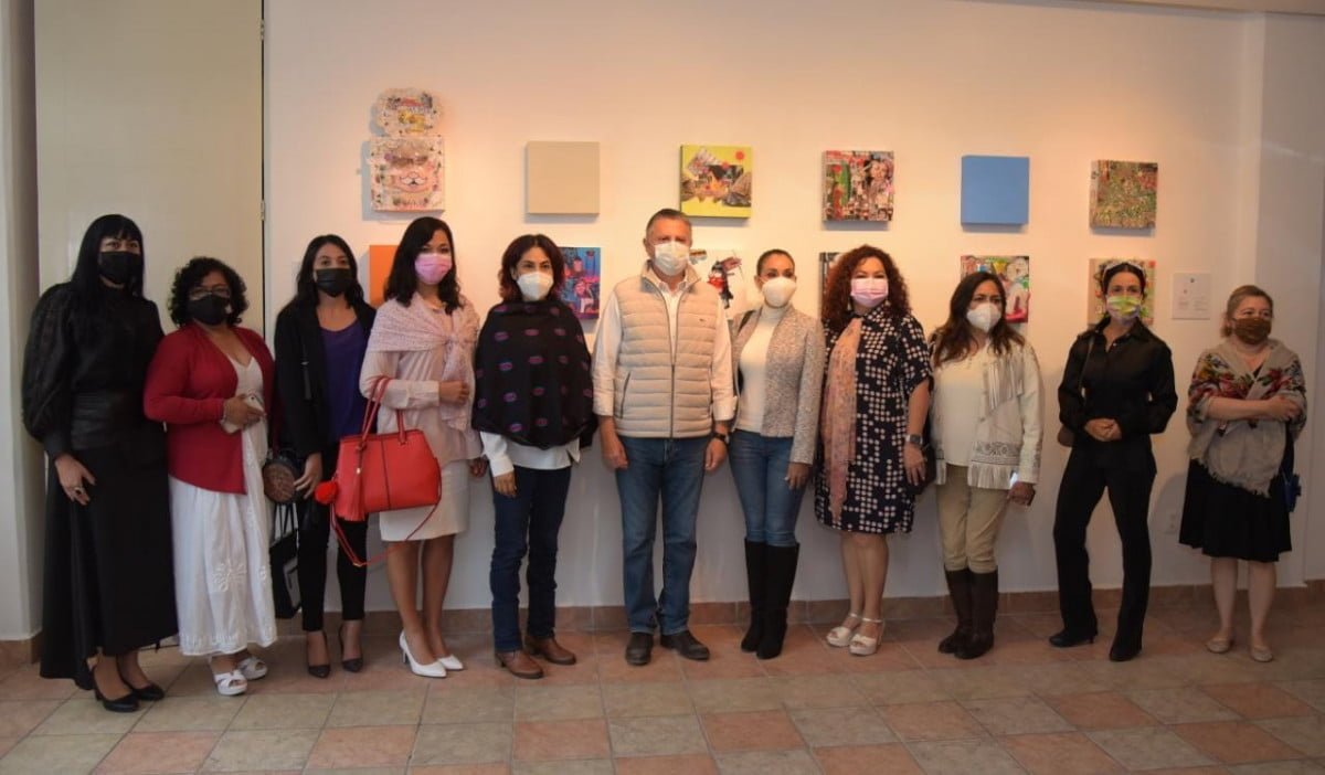 En Tampico Conmemoran Día Internacional de la Mujer Con Exposición de Pictórica