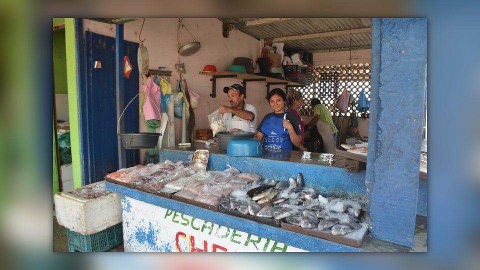Venta de pescados y mariscos en Altamira no repunta ni por cuaresma