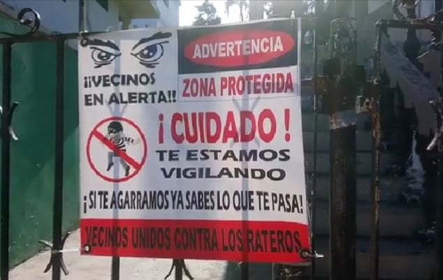 Contratan vigilancia privada para poner fin a robos y asaltos en la Obrera de Tampico