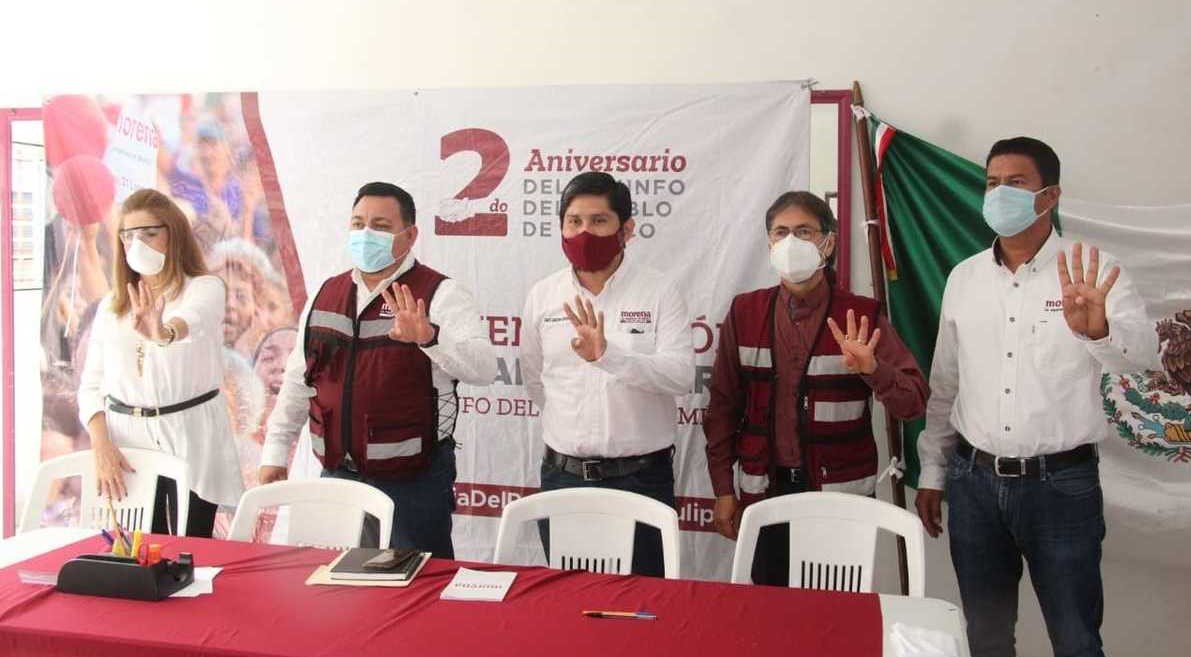 MORENA señala presunto dedazo de Cabeza de Vaca para imponer a Fiscal Electoral