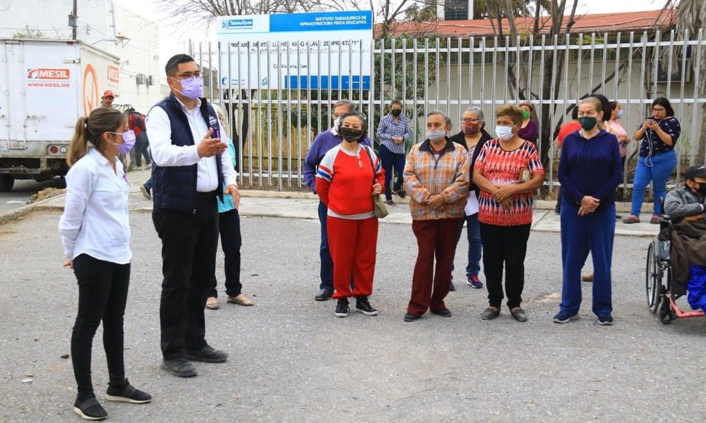 Mejora Gobierno de Victoria alumbrado público en la colonia Obrera
