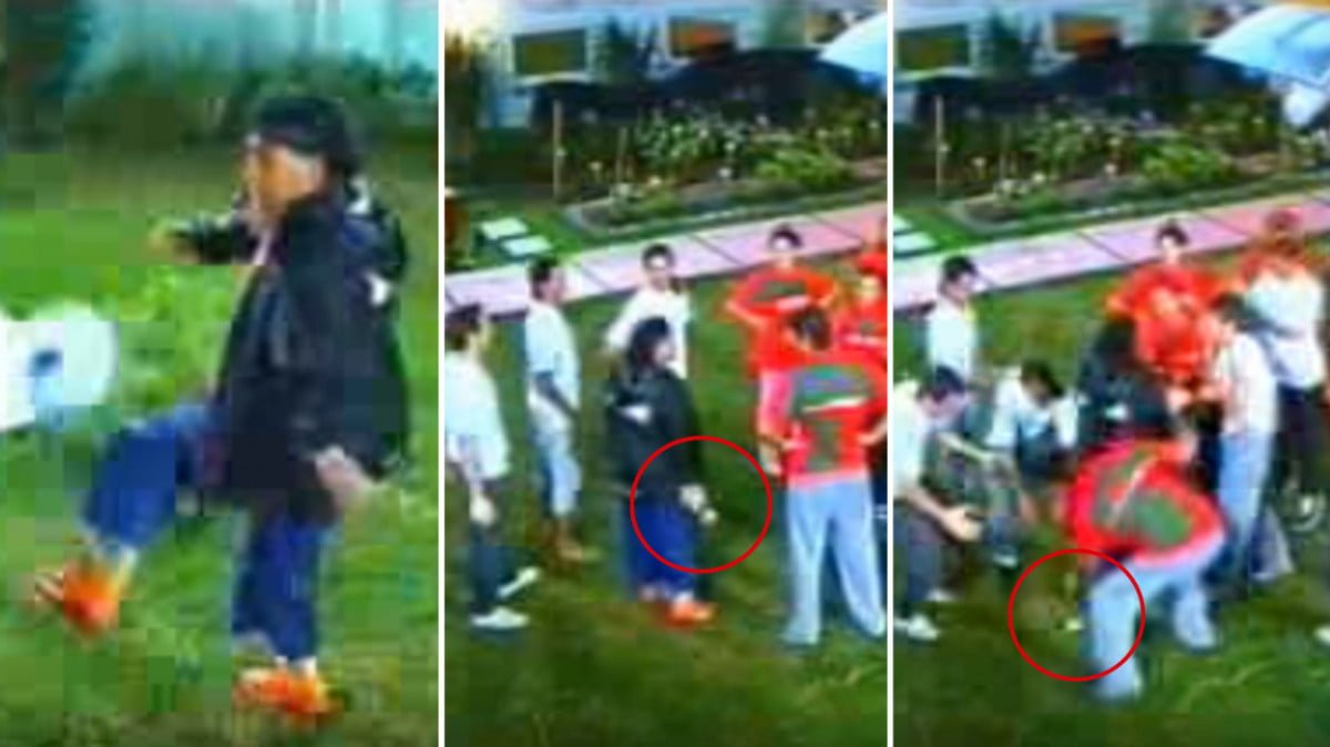 El día que Maradona visitó la casa de Big Brother y el mito de la bolsita blanca que regaló a los participantes