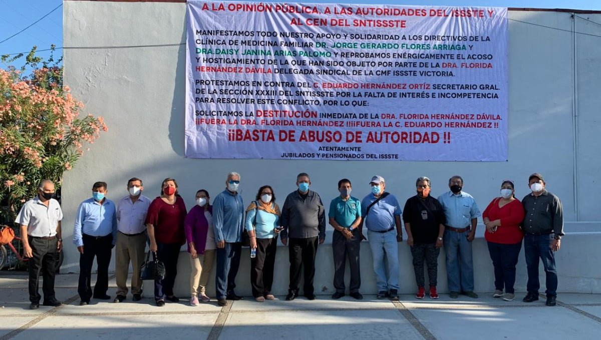 ¡Sigue habiendo corrupción en el ISSSTE! jubilados señalan al sindicato