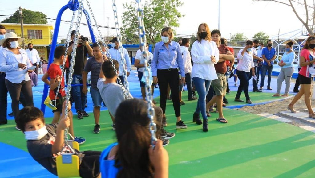 Con obras sociales Victoria crece: Pilar Gómez