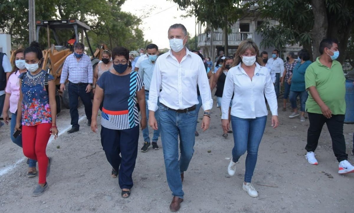 Con más Pavimentación Estamos Cambiado el Rostro de Tampico; Chucho Nader