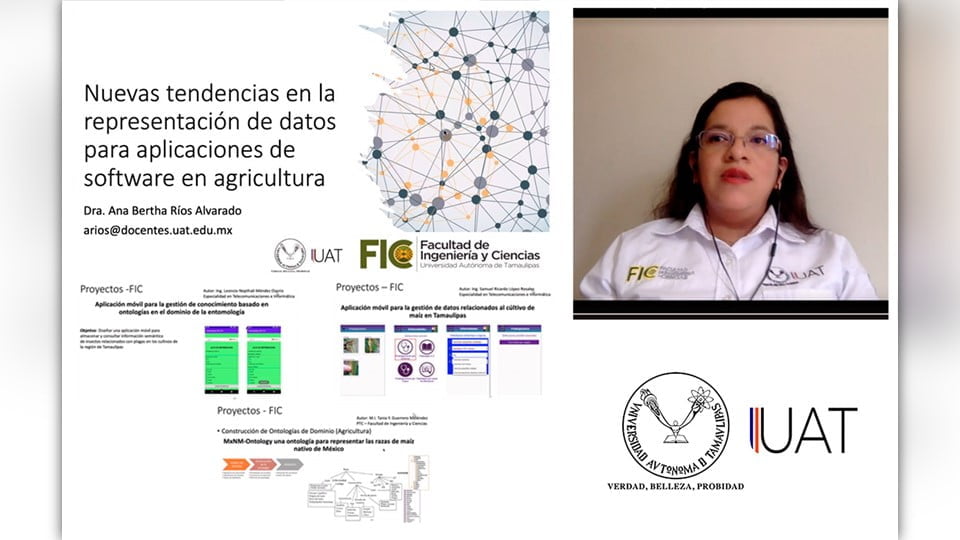 Alumnos de la UAT  diseñan software para aplicaciones agrícolas