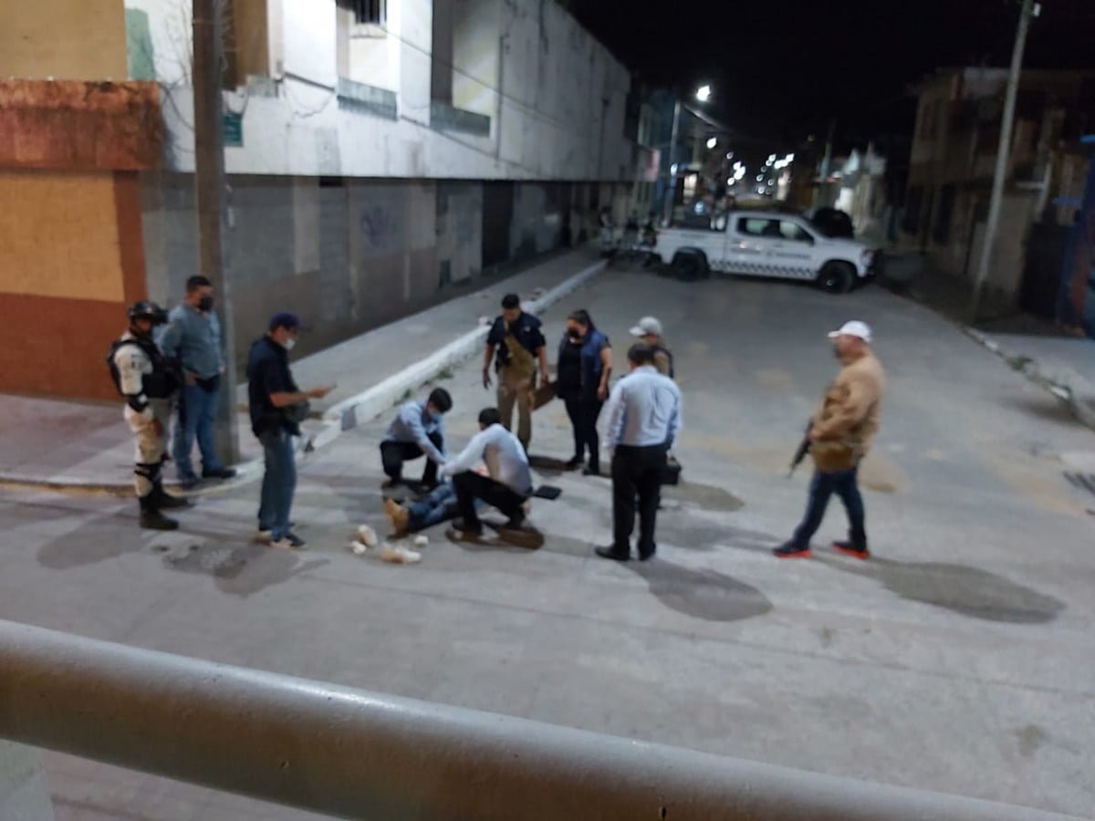 Muere peatón en Tampico tras recibir disparo de elemento de la Guardia Nacional