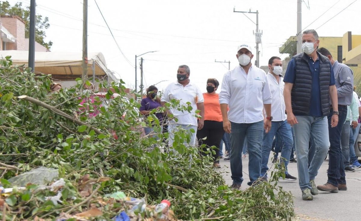 Encabeza Chucho Nader Nueva Jornada de Limpieza Tampico Brilla