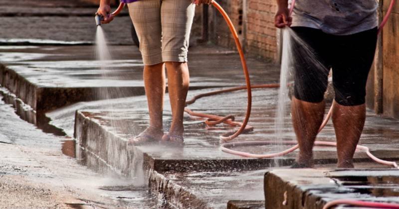 Analizará el cabildo de Tampico poner sanciones administrativas a quien desperdicie el agua