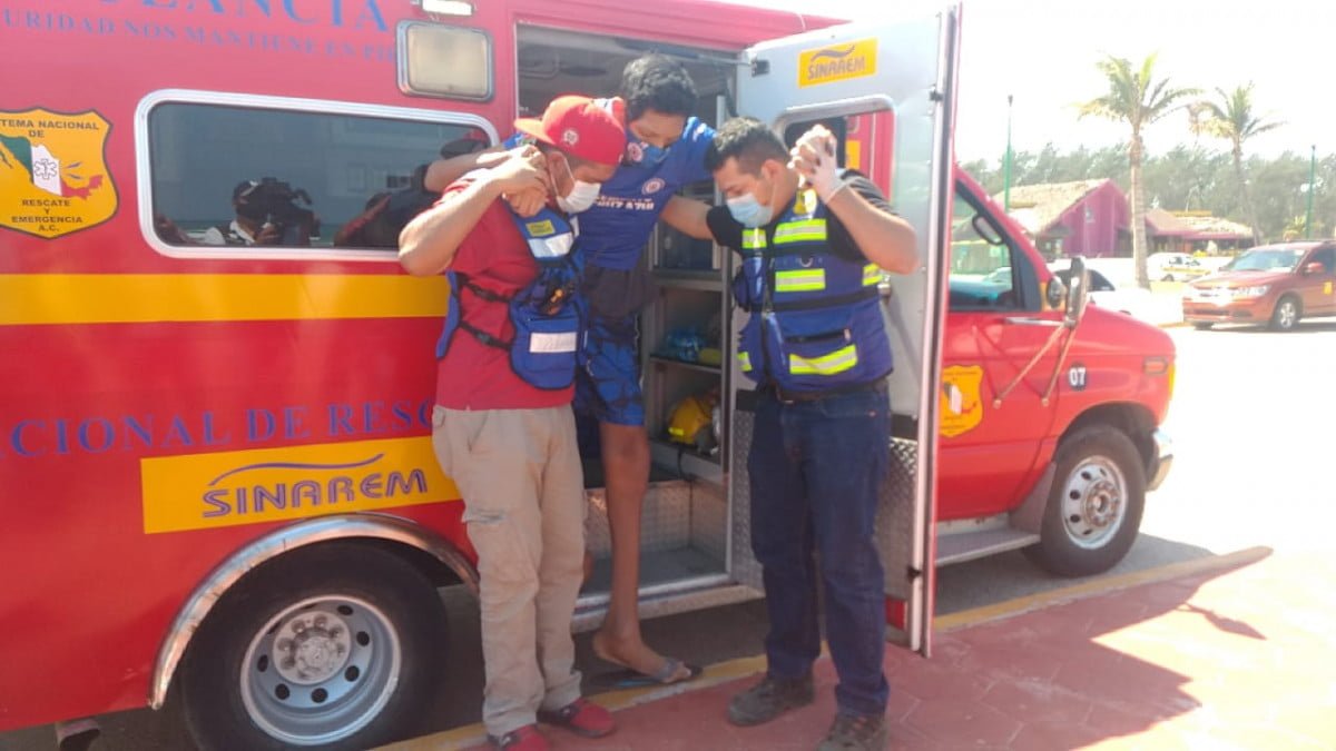 Joven altamirense con gigantismo cumple su sueño de conocer Playa Miramar