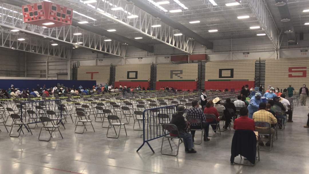 Vacunación contra Covid se reanuda el fin de semana en Nuevo Laredo