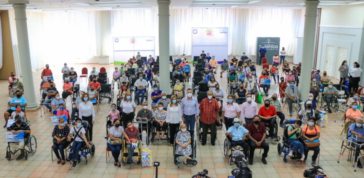 Garantiza Gobierno de Tampico y Sistema DIF mayor bienestar a grupos vulnerables