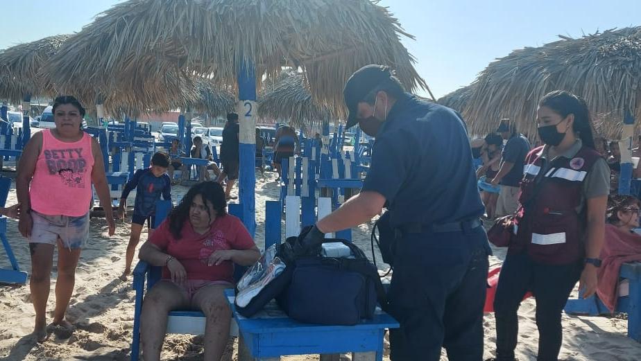Joven de 17 años estuvo a punto de morir ahogada en Playa Miramar