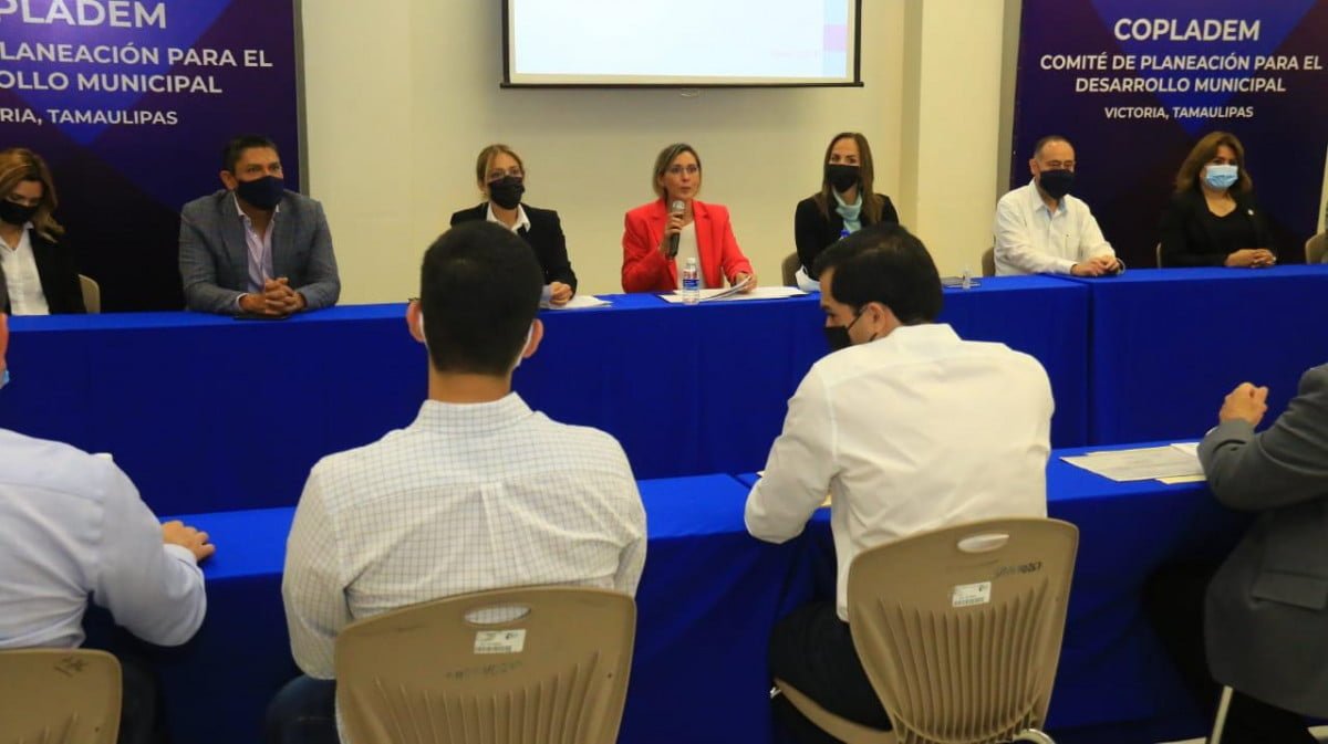 Instalan Comité de planeación para el desarrollo municipal de Victoria