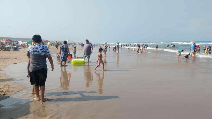 Cerrarán accesos a Playa Miramar si se presenta descontrol en aforo de turistas