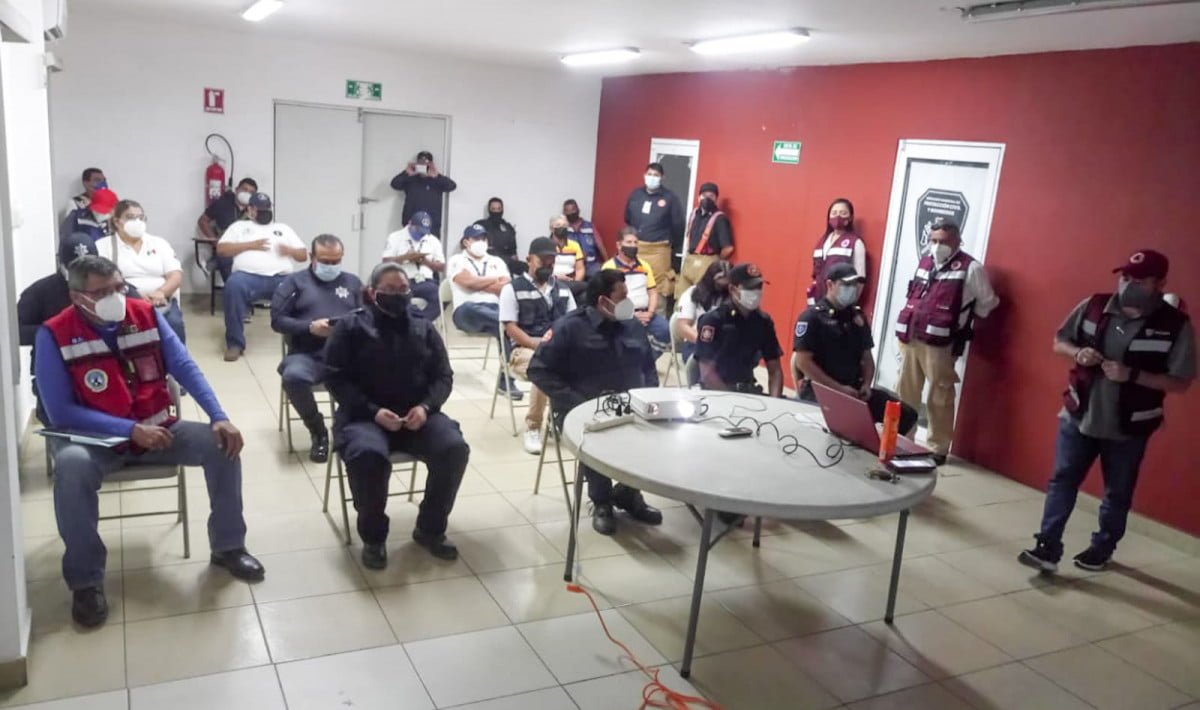 Reforzará Protección Civil atención en Semana Santa con grupos voluntarios