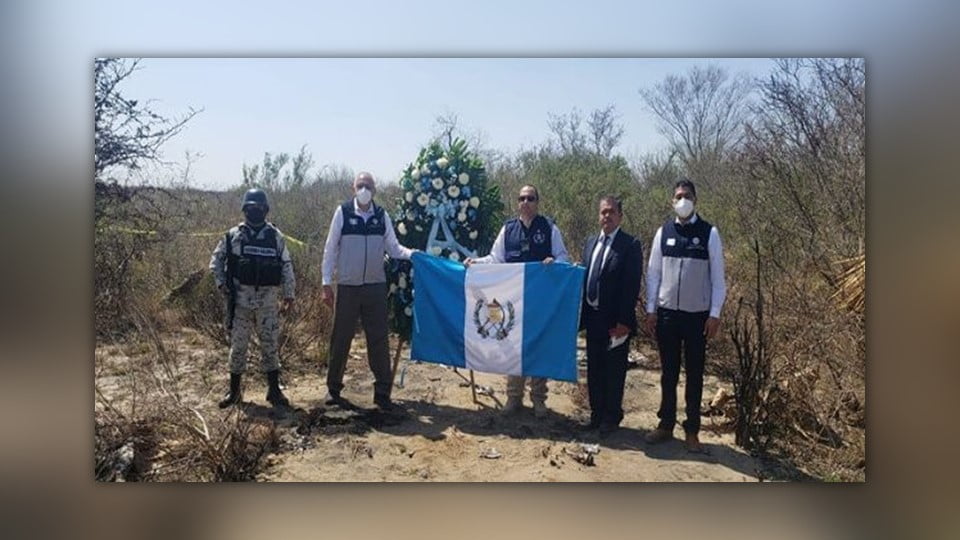 Restos de 16 guatemaltecos ya fueron repatriados a su país de origen