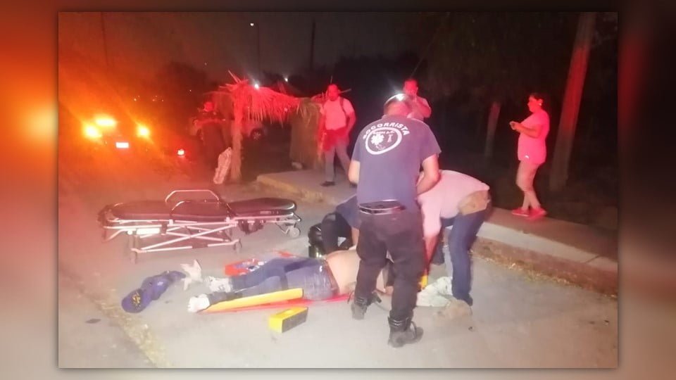 Tras dura batalla en el hospital, motociclista arrollado en Cd. Mante finalmente pierde la vida