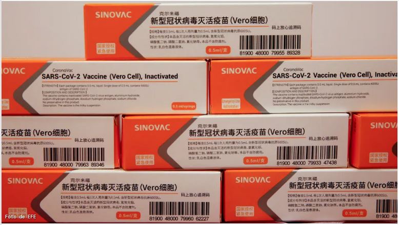 Adquiere México otras 22 millones de dosis de vacunas Sinovac y Sinopharm