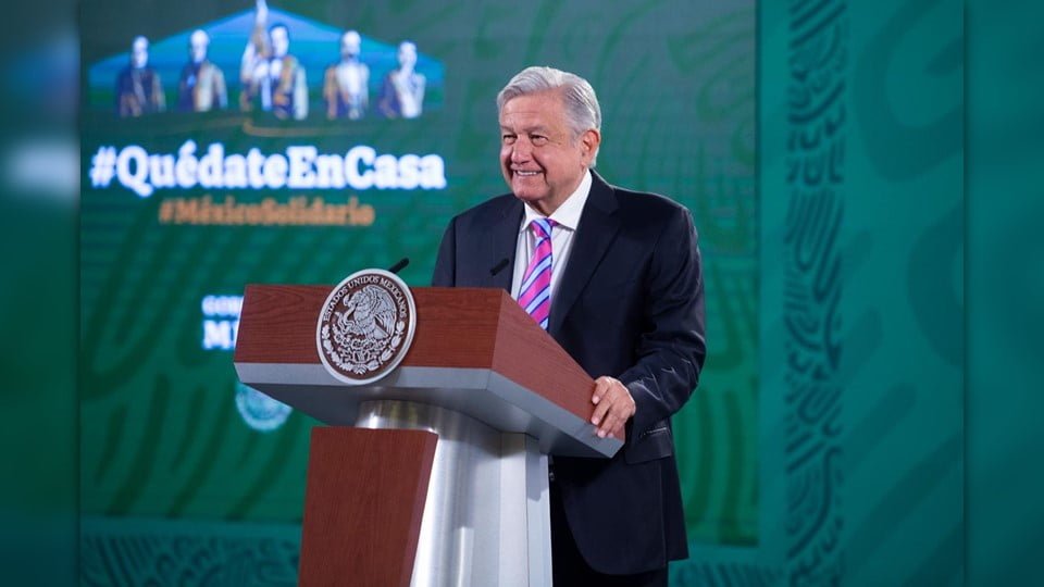 AMLO prevé que México regresé a la “normalidad económica” a mediados de 2021
