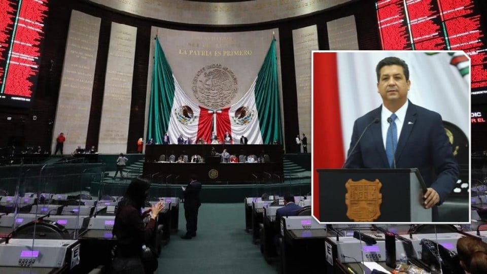 Diputados aprueban controversia contra el Congreso de Tamaulipas por “blindar” a Cabeza de Vaca