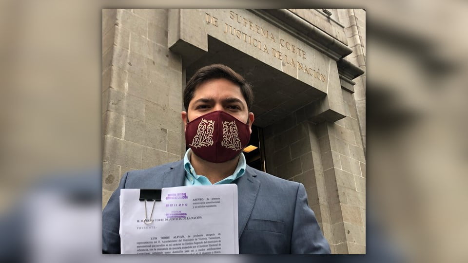 Dan fecha para audiencia final en controversia interpuesta por Luis Torre