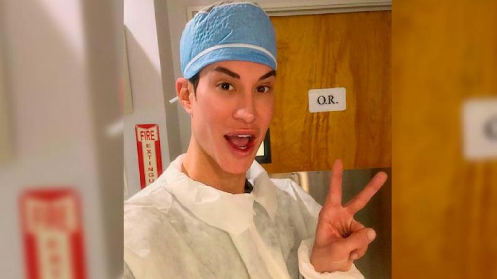 El Ken humano se somete a nueva cirugía y el cambio es impresionante