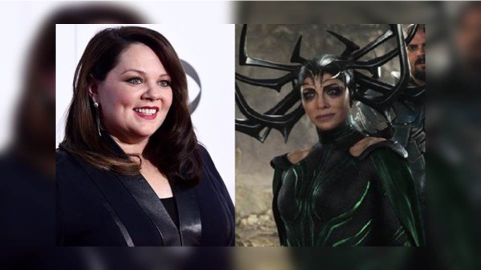 Filtran fotos de Melissa McCarthy en set de Thor: Love and Thunder