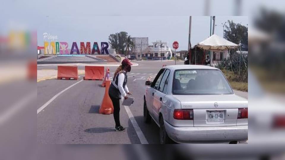 Autoridades piden cumplir con medidas sanitarias para ingresar a Playa Miramar