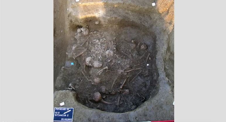 Encuentran sitio de matanza indiscriminada ocurrida hace 6 mil 200 años en Europa