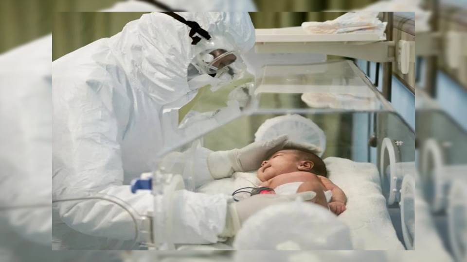 Nace bebé con anticuerpos covid cuya madre fue vacunada durante embarazo