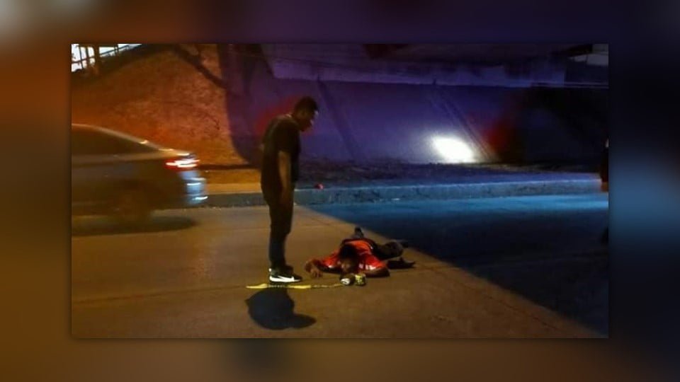 ¡Vive de milagro! Tras lanzarse del puente Tampico