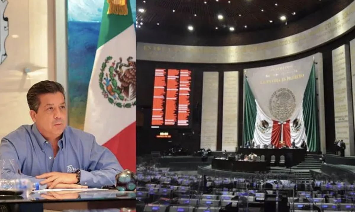 Diputados aprueban desafuero del gobernador Francisco García Cabeza de Vaca