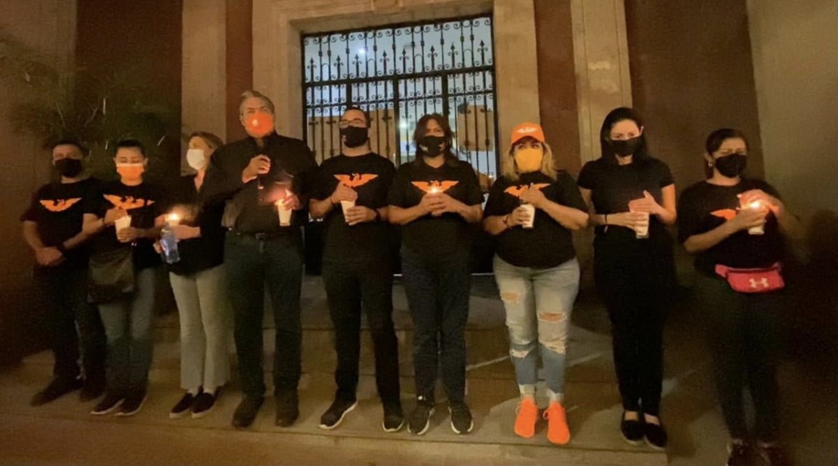 Movimiento Ciudadano suspende actividades en Victoria tras asesinato de candidato del Partido Verde