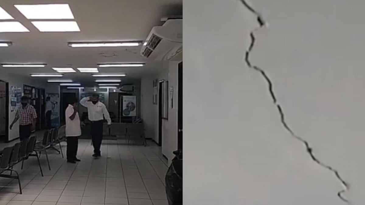 A punto de colapsar un área  del centro de salud de Altamira