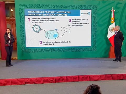 Buscan voluntarios para ‘Patria’, vacuna mexicana contra Covid