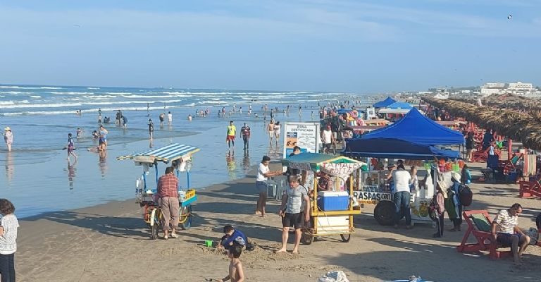 Saldo blanco en Miramar; arribaron más de 108 mil turistas, principalmente de Nuevo León