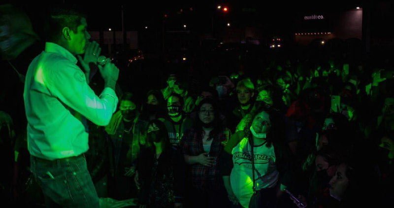 Candidato del Verde en Reynosa promete despilfarrar 40 millones de pesos en traer concierto de Metallica