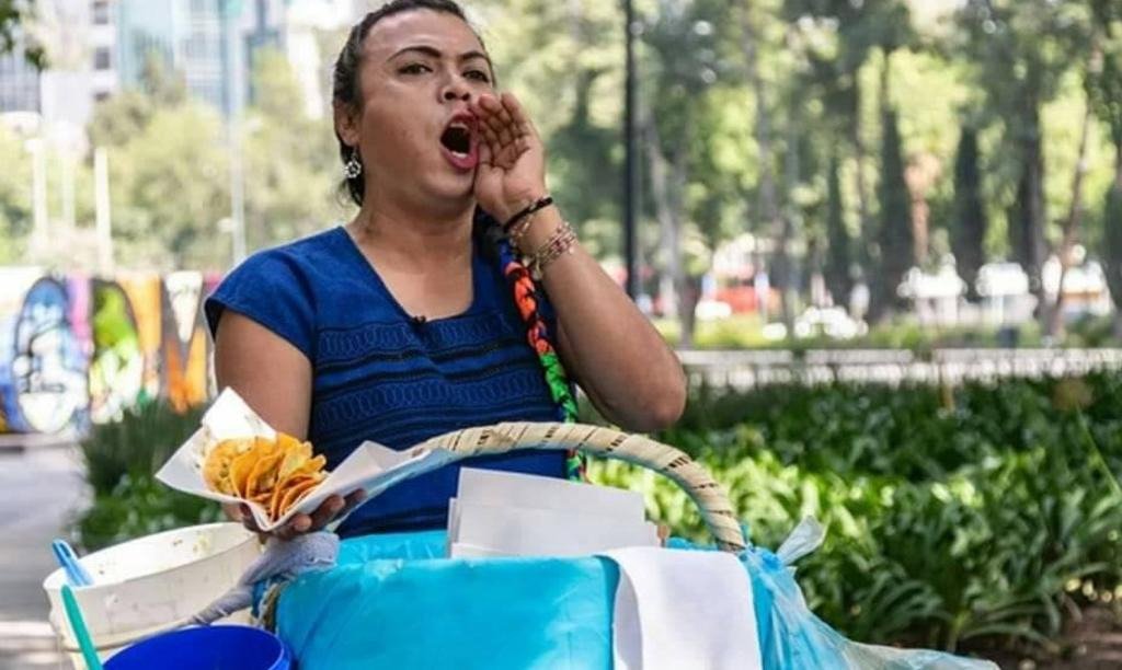 «Lady Tacos de Canasta» candidata va por diputación en la CDMX