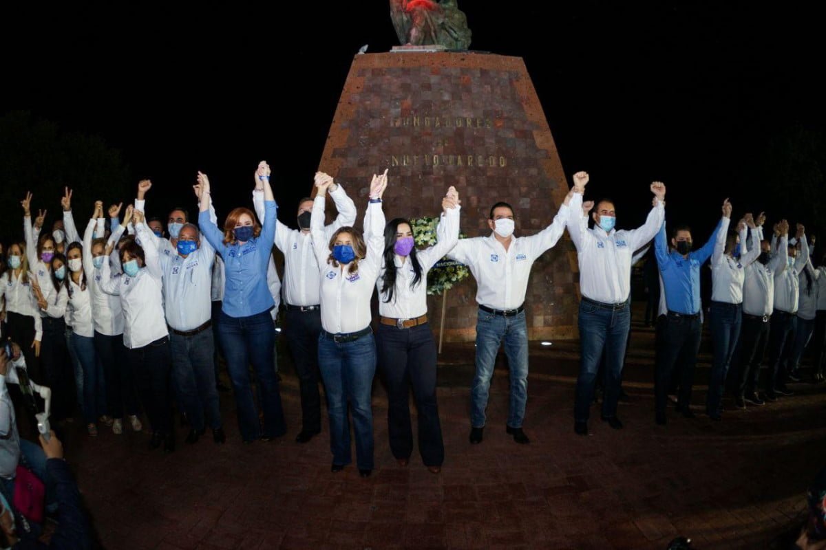 Arrancan campaña candidatos del PAN en Nuevo Laredo