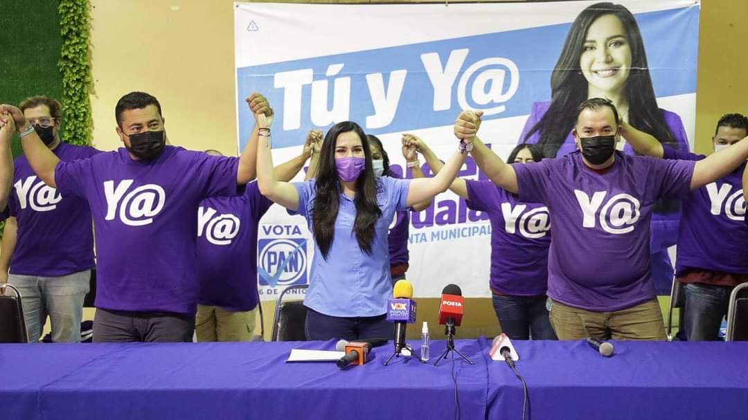 Abandonan MORENA y se suman a proyecto de Yahleel Abdala en Nuevo Laredo