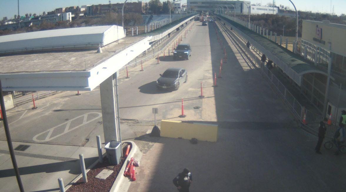 Amplían horario de carril Sentri en Nuevo Laredo y Laredo Texas