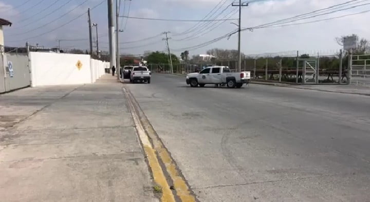 Aseguran vehículo tras fuerte balacera en Reynosa