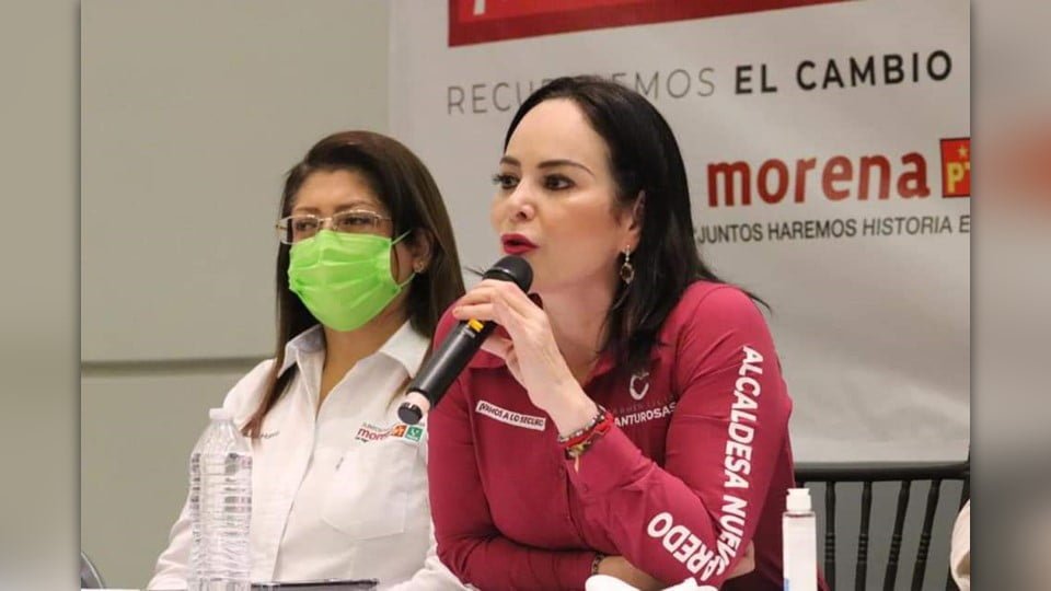Va Carmen Lilia Canturosas contra funcionarios corruptos