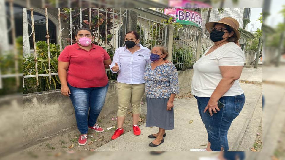 El PRI no está muerto en Tamaulipas, su estructura está más firme que nunca: Gina Barrios