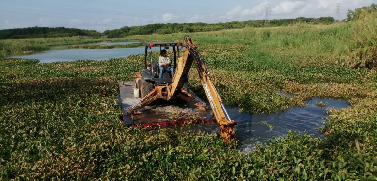 Colocarán membrana impermeable en dique 5 para evitar filtración de agua salada