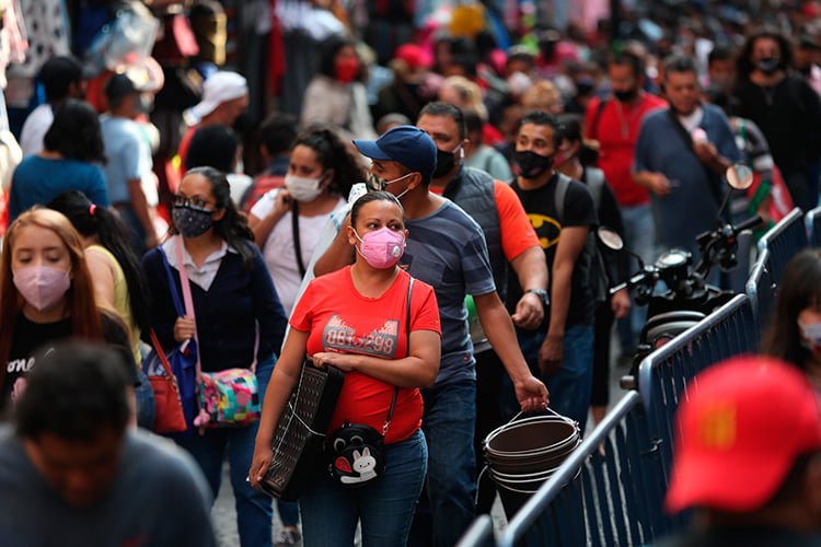 México tiene 16 estados con ‘bajo riesgo epidémico’ de covid