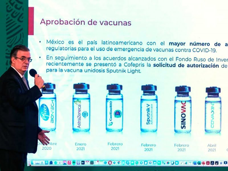 ‘Patria’, vacuna mexicana anticovid llegará a España y Guatemala