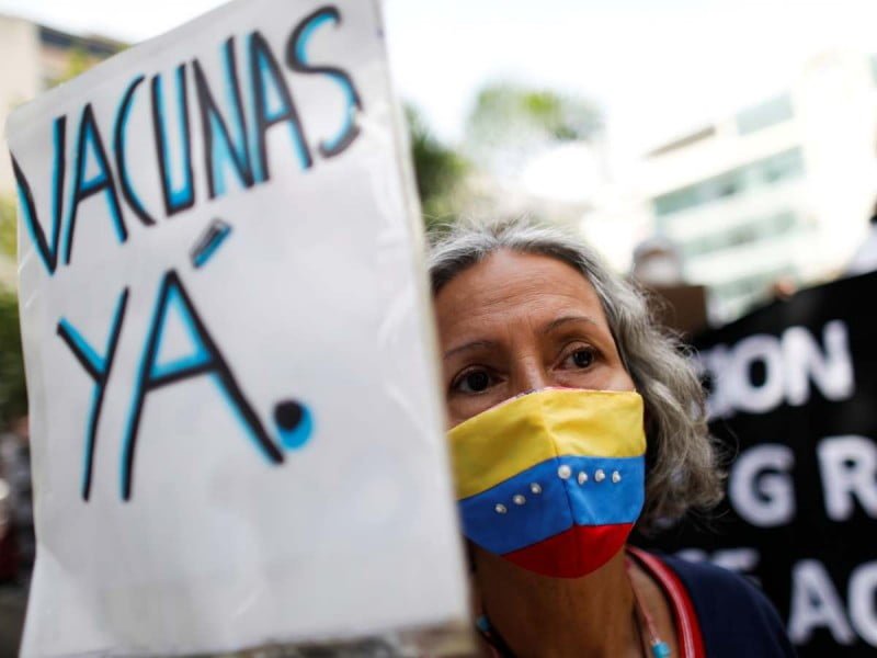 Venezuela completaría vacunación en 10 años