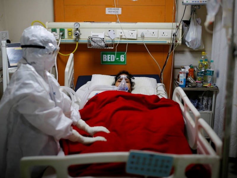 Declaran epidemia de ‘hongo negro’ en India